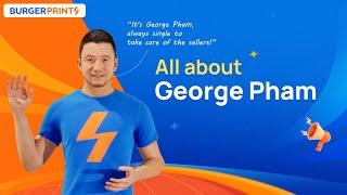 Meet George Pham: BurgerPrints' Premier AI Expert in the POD Industry!