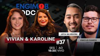 Dra Karoline Monteiro & Vivian Jacob | Lucrando com imóveis de leilão #37