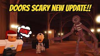 ROBLOX DOORS  - NEW Update Jump-Scares & MORE Roleplay