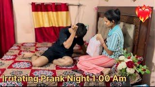 Irritating Prank My Husband  || Gone Angry  || Prank ऑन Husband || #vlog #its_crazy_parul1