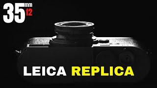  Leica Summicron 35mm f2 v1 (REPLICA)  |  Light Lens Lab 35mm f2 8 Element