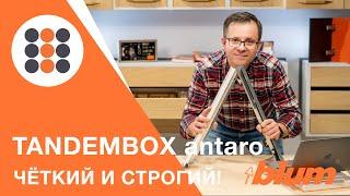 Ба! Знакомые все тандембоксы! TANDEMBOX antaro BLUM. КДМ-Интеркомплект.