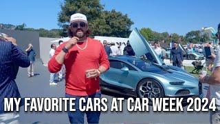 EPIC 2024 Monterey Car Week! Which were my favorite cars?