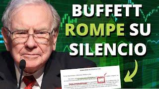 Warren Buffett explica la verdadera razón por la que está vendiendo sus acciones