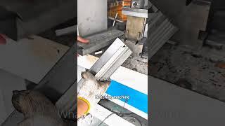 Notch punching machine #music #machine #factory #edms #cnc #rap #aluminum #copper #welding