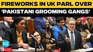 Keir Starmer Vs Kemi Badenoch LIVE | 'Pakistani Grooming Gangs' Dominate UK Parliament During PMQ