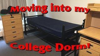 Moving into Stony Brook University | Brownie Vlogs