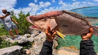 Epic Fishing in Stunning Locations + Helping Friend Land Fish!