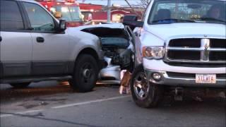 2012-03-26 Five Car Accident at Kimball Ave & San Marnan Drive - Waterloo, Iowa - Myke Goings - KMDG