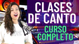  CLASES DE CANTO | COMO CANTAR BIEN| CURSO DE CANTO COMPLETO DESDE CERO. Natalia Bliss, lección 1