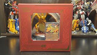 "Hot Magma!" Pokemon Charizard EX Premium Collection Box Opening!