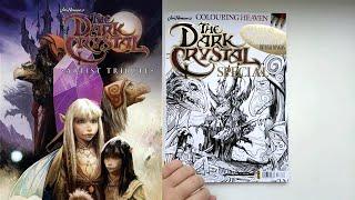 ОБЗОР ЖУРНАЛА COLOURING HEAVEN №53 - Dark Crystal | раскраски антистресс