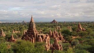 Myanmar's ancient temple city faces modern danger