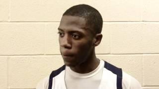 Brandon Levine Postgame Interview (Dec. 9, 2010)