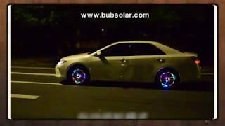 solar led Wheel Hub Lamp Tire