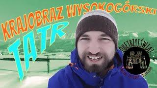 Krajobraz wysokogórski Tatr