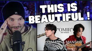 Metal Vocalist First Time Reaction - DIMASH & MANSUR QUDAIBERGEN "OMIR" LIVE