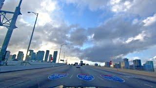 Miami Beach, Florida | MacArthur Causeway