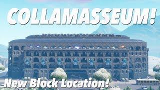 COLLAMASSEUM! (Zartbot’s Block) New Block Location! (FORTNITE)