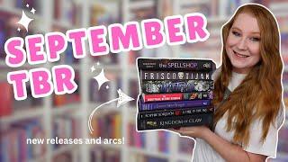 all the books I want to read in September! | monthly tbr