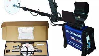 GDX8000 Gold Underground Metal detector