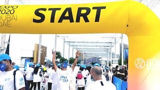 Walk The Talk #expo2020dubai #uae #jrfit #running  #walkthetalk #Paudelyogi#fitness