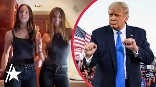 Donald Trump’s Granddaughter Kai Recreates His Viral ‘YMCA’ Dance On TikTok