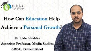 Tips for Personal Growth! | Dr Taha Shabbir | Khudi Talks