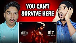 HIT 3 Trailer SHOCKING REACTION | Nani |