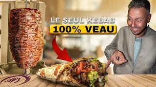 LE SEUL KEBAB AU VEAU AVS avec FLORIAN ONAIR