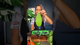 صبار بالزيت  Nopales - Catus Paddles
