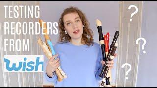 I bought recorders from WISH...?! | Team Recorder