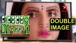 Double Image or Flickering Picture Problem - 32 Inch Smart LED TV | HV320WHB-N55 BOE Panel Repair