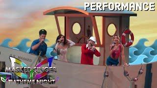 The Panel sing “Gilligan’s Island” from Gilligan’s Island | THE MASKED SINGER | SEASON 11