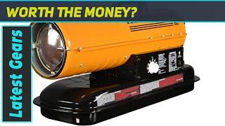 Remington Kerosene/Diesel Forced Air Heater: Best Heavy-Duty Garage Heater