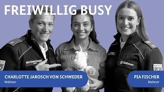 Freiwillig busy - Charlotte Jarosch von Schweder & Pia Fischer