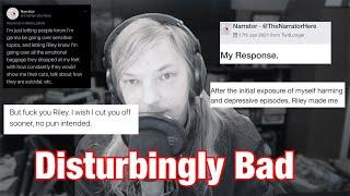 Narrator’s Disturbingly Bad Response