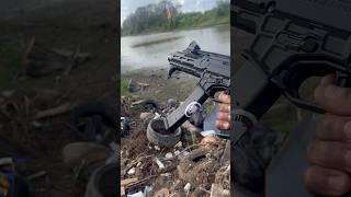 CZ Scorpion 3 plus FAIL Explosion due to 35 round MAGDUMP. Safe environment