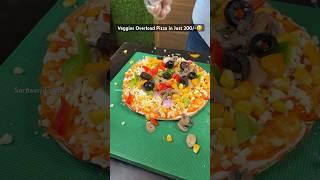 Veggies Overload pizza #pizza #pizzaideas #pizzalover #pizzatower #cheesebrustpizza #shortsfeed