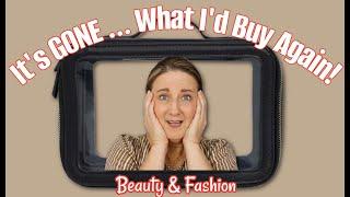 What I Would Re-buy *EXACTLY* if I Lost it All - Beauty & Fashion Edition