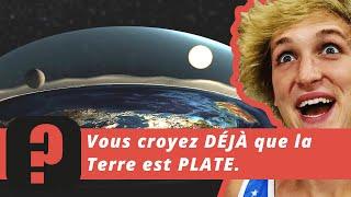  TERRE PLATE: LA 10ème MINUTE VA VOUS RETOURNER • Fake? #9 • part.1