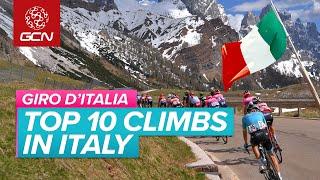 The Top 10 Road Cycling Climbs In Italy