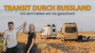 TRANSIT durch RUSSLAND | Mit dem CAMPER von Georgien nach ZENTRALASIEN | Overlanding Russland | EP02