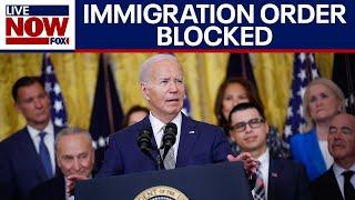 Judge pauses Biden immigration order on undocumented spouses | LiveNOW from FOX