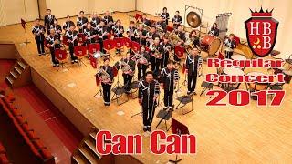 Can Can (Jacques Pffenbach / arr.Goff Richards) Regular Concert 2017