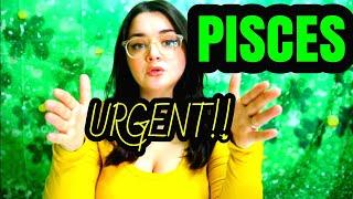 PISCES ️ 2 Things That Require URGENCY Pisces LISTEN UP!! March 15th - 21st