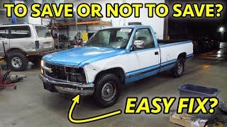 I Won This Classic 90's Chevy Truck At The Auction! Should This Old 94 C1500 Get Put Out To Pasture?