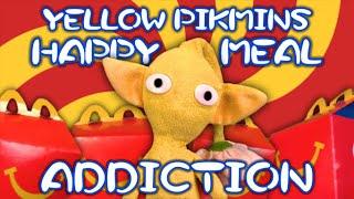 Yellow Pikmin's Happy Meal Addiction [Pikmin Plush]