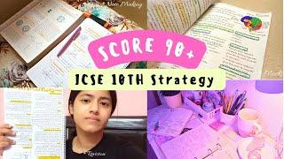 How I Scored 94% in 10th ICSE without *TUITIONS* | Strategy for your Boards