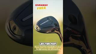  Titleist GT280 Mini Driver GIVEAWAY! | Win & Get Custom Fit by TrueFit  #golf #free #giveaway